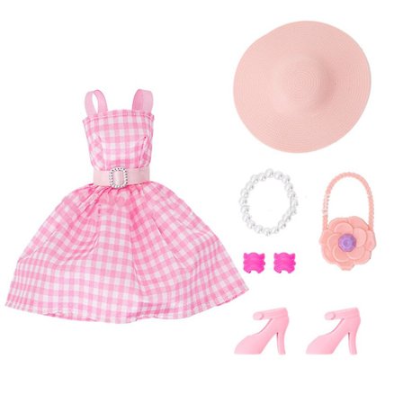 Barbie The Movie -nukkevaatteet Margot Robbie Ken -keräilymuotielokuva-asut Barbie-nukeille -asusteet -lahjat