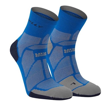 Hilly Unisex Vuxen Marathon Fresh Ankelstrumpor 6 UK-8.5 UK Cobal