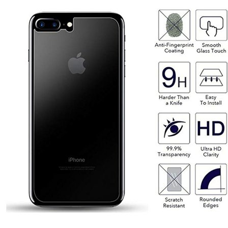 ProGuard iPhone 7+ Baksida Skärmskydd 9H Screen-Fit