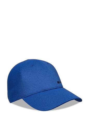 Sertig Cap Accessories Headwear Caps Blå Mammut