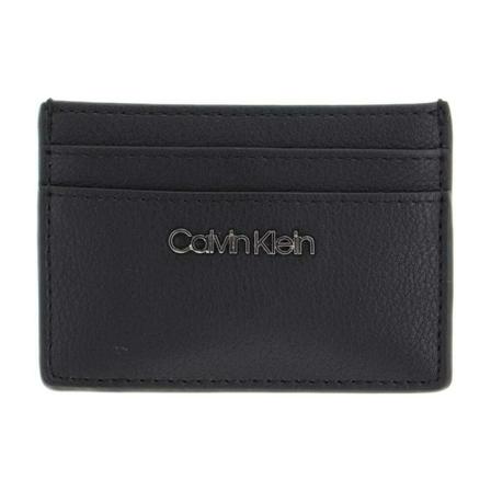 Calvin Klein Wallets Cardholders Sort, Herre Punge og Kortholder, Størrelse: ONE Size