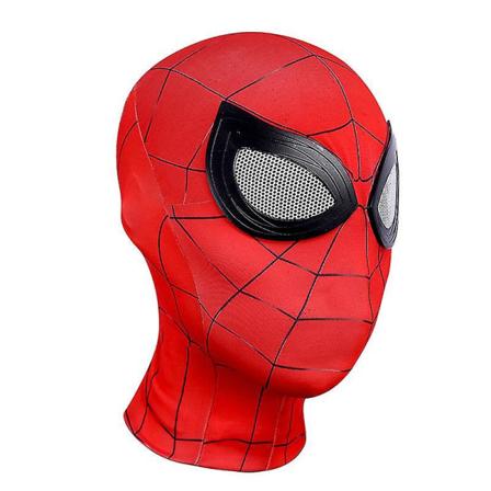 Iron Spiderman Mask Hovedbeklædning Cosplay Scene rekvisitter Børn
