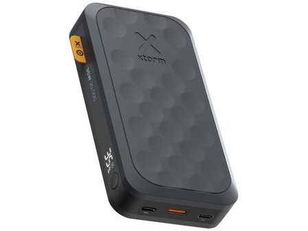 Xtorm Powerbank FS520 svart 20000 mAh - Lyreco - Profilsortiment - Mobiler och tablets - Powerbanks - Standard