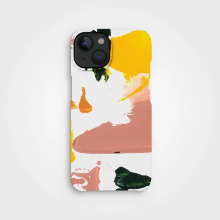Biodegradable Phone Case Color Splash Alex Hahn, 100% Circular, iPhone 13 Mini