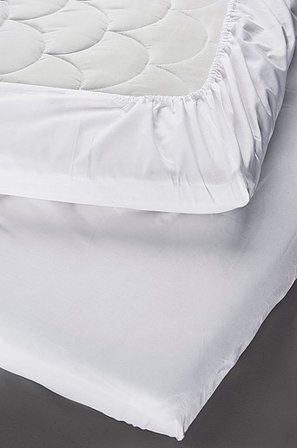 Jotex - Dra-på-lakan Ekologisk Vit ZACK - Köp Dra-på-lakan hos Jotex