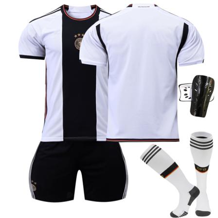 2022 Qatar World Cup Tyskland Fotbollströja-vit 24