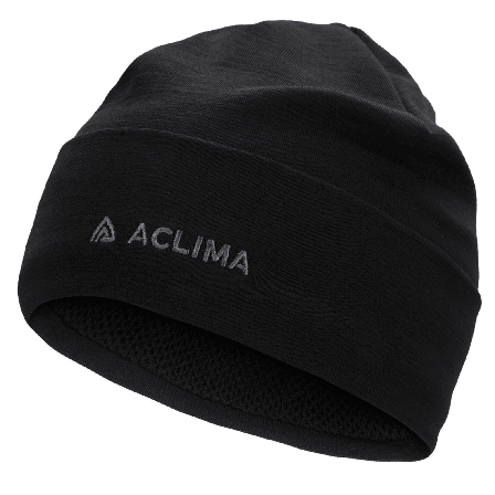 Aclima WoolNet Original Beanie Jet Black