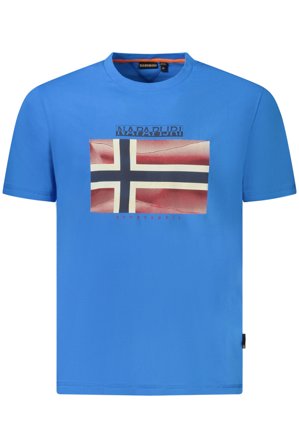 Napapijri T-shirt Maniche Corte Uomo Blu