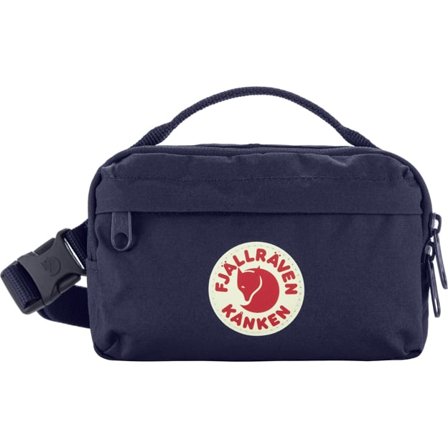 Fjällräven Kånken Hip Pack in Midnight Purple, Vinylon-F