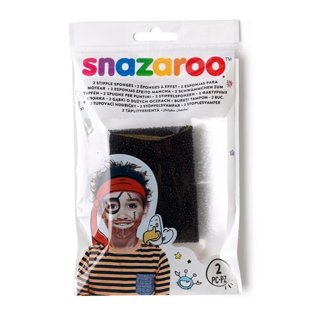 Snazaroo Grov Makeup-svamp 2 stk