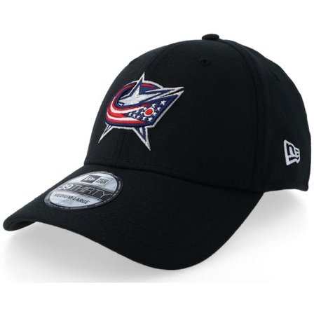 New Era - NHL Svart flexfit Keps - Hatstore Exclusive x Columbus Blue Jackets 39THIRTY Black Flexfit @ Hatstore