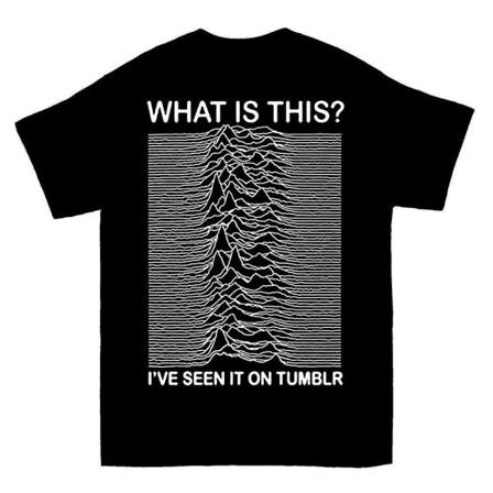 Joy Division jag har sett på Tumblr T-shirt S