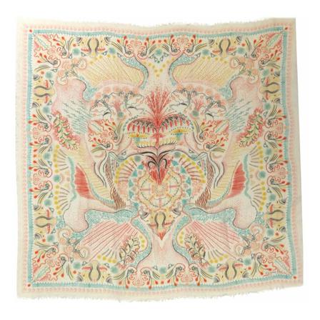 Dior Vintage Pre-owned Scarves Pink, Dame Vintage Accessories, Størrelse: ONE Size