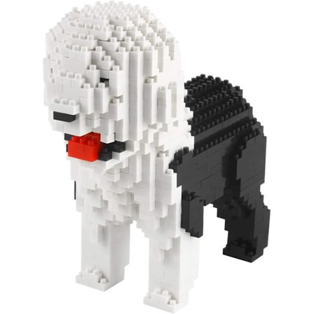 Mikro Byggeklodser Mini Kæledyrs Byggelegetøj Klodser til børn