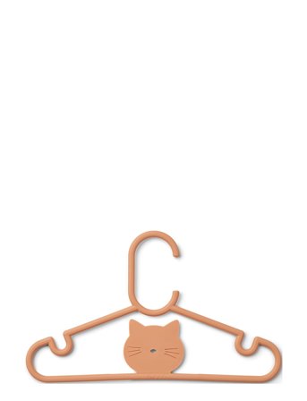 Liewood Falton Cat Hanger 8-Pack - Pink - ONE SIZE