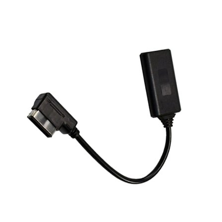 MDI MMI AMI till USB gränssnitt o AUX-adapter Svart