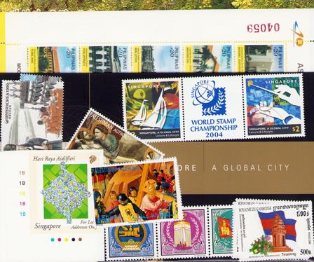 Kultur og historie - 11 forskellige frimærker - Postfrisk