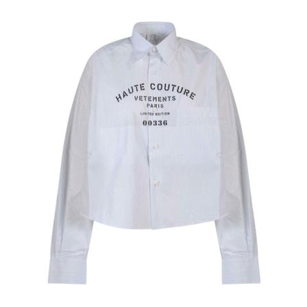 Vetements Casual Shirts Hvid, Dame Skjorter