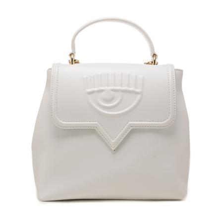 Chiara Ferragni Collection, backpack Biały, Kobieta, Rozmiar: ONE Size