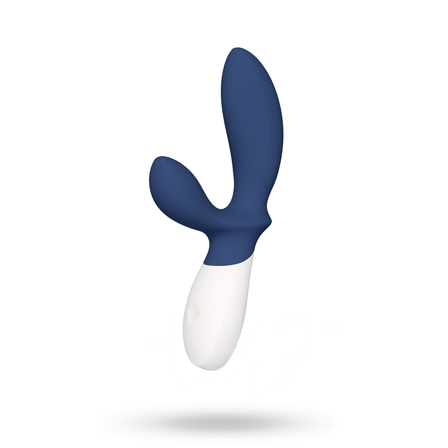 Lelo: LOKI WAVE 2 VIBRATING PROSTATE MASSAGER - BASE BLUE - Vuxen.dk: For ham