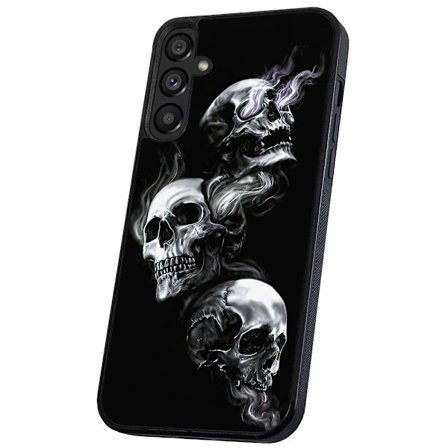 Samsung Galaxy S24 Plus - Deksel/Mobildeksel Skulls