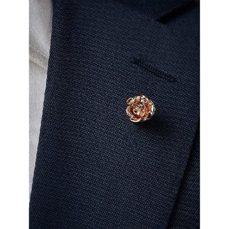 John Henric Lapel Pin Beja Kostymtillbehör Herr ONESIZE