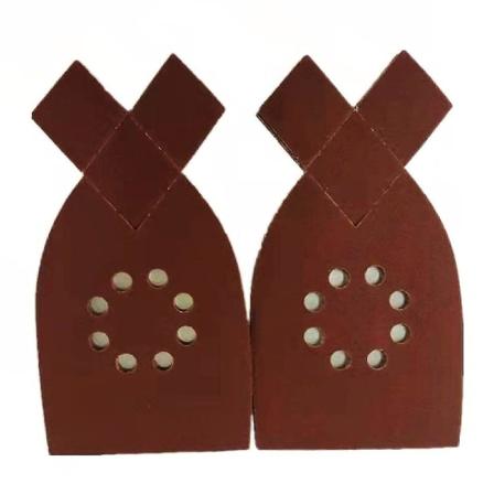 50 ark med sandpapir for Black Decker Sander Ka220g Ka230 musesandpapir korn 40,60,80,100,120
