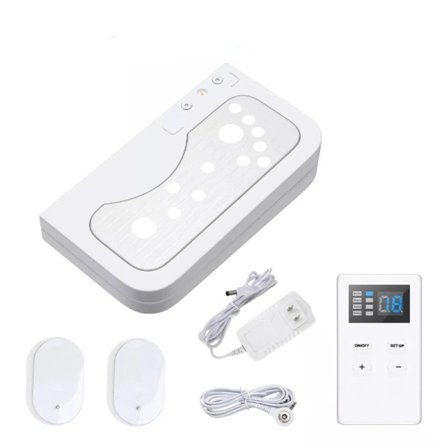 Fot Cirkulation EMS & TENS Nerv Muskel Massager Elektrisk Fot stimulator Förbättrar Cirkulationen