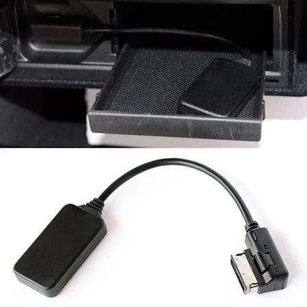 Bluetooth-adapter for Audi Q5, A5, A7, R7, S5, Q7, A6L, A8L og A4L
