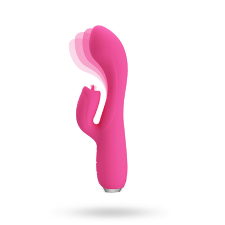 Doreen Rabbit vibrator Pink - Sexleker Vuxen: Vibrator, dildo & massajestaver