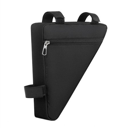 Polkupyörän kolmiolaukku Pyörän etupalkkilaukut MUSTA 1 1