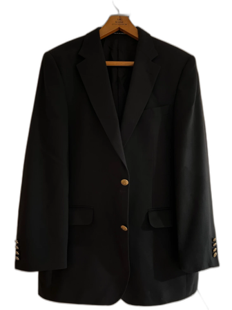 Mörkblå kavaj från Oscar Jacobson