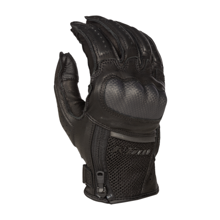 Motorhandschoenen Klim Induction Stealth Black XXXL