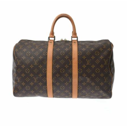 Louis Vuitton Vintage, Weekend Bags Bruin, unisex, Maat:ONE Size