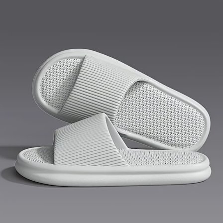 Herre All-Season Casual Slip-On Hjemmesko Letvægts EVA