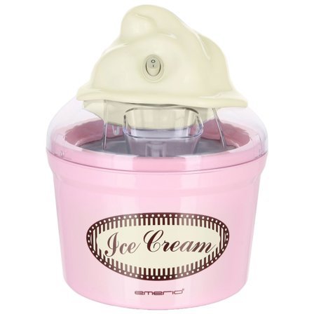 Emerio Glassmaskin 1,2 liter, rosa | Köksmaskiner > Glassmaskiner | Bagaren och Kocken