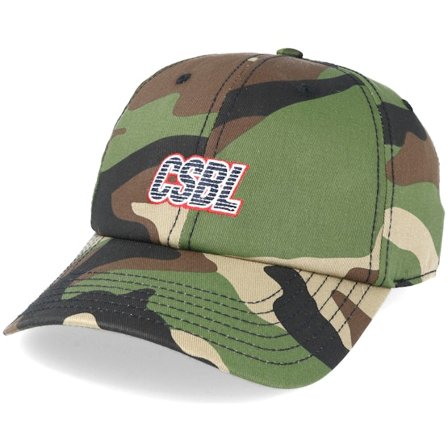 Cayler & Sons - Camo adjustable Cap - Bucktown Curved Adjustable @ Hatstore