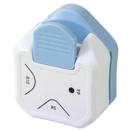 Multifunktionel hjørnepapirskærer til lamineringsprægning, papirskæreværktøj til karton, A