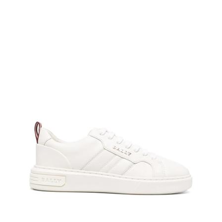 Bally, Sneakers Wit, Dames, Maat:40 EU