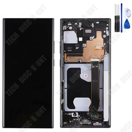 Puhelimen näyttö - TECH DISCOUNT - NOTE20ultra - OLED - Kulta - 6 tuumaa