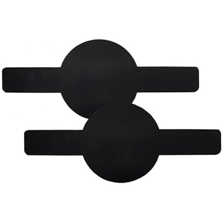 Bagemåtte til bagning af brød i hollandsk ovn, non-stick brødslynge, langt håndtag til nemmere overførsel af surdej, 2 stk.