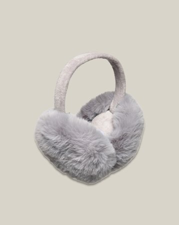 Sofie Schnoor Earwarmer Gris Bonnets Fille - Kids Brand Store