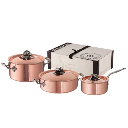Ruffoni Opus Cupra grydesæt 6 dele - Kobber | KitchenOne