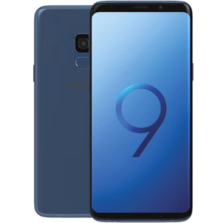 Samsung Galaxy S9 Coral Blue 64 GB Klass A (refurbished)