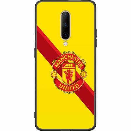 Oneplus 7 Pro Svart Skal Manchester United Fc