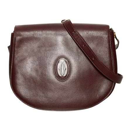 Cartier Vintage Cross Body Bags Rød, Dame Vintage Tasker, Størrelse: ONE Size
