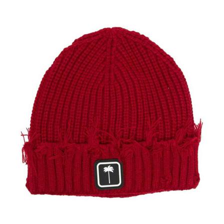 Palm Angels, Beanie Rood, Heren, Maat:ONE Size
