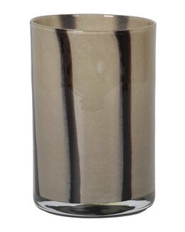 Kerzenhalter Polly Beige - 18 cm - Linea