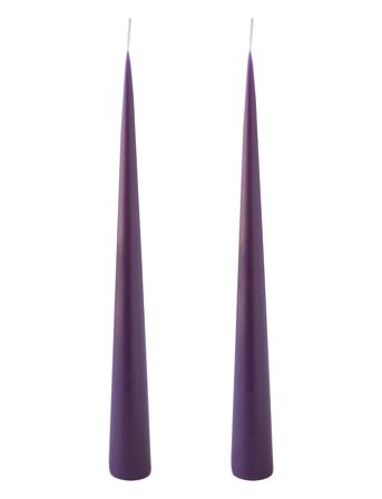 Hand Dipped Decoration Candles, 2 Pack Home Decoration Candles Pillar Candles Lilla Kunstindustrien