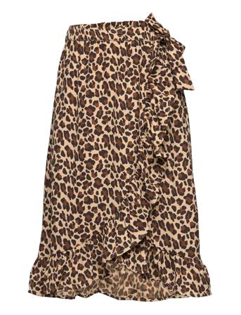 Koglino Long Fake Wrap Skirt Cs Ptm Patterned Kids Only